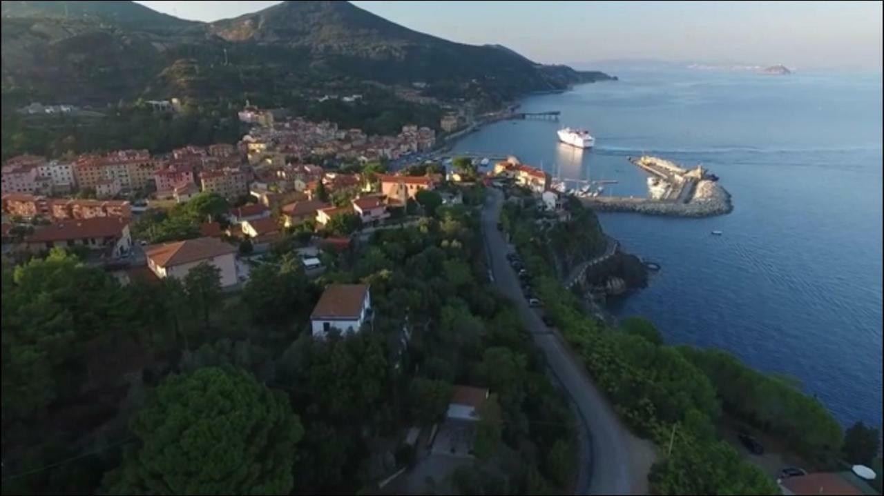 Appartamenti Estivi Anna E Pino Rio Marina Buitenkant foto